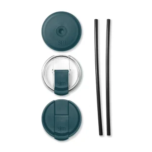 Classic Tumbler Lid 3 Pack Straw Lid, Flip Lid, and Clear Flip Lid