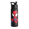 Summit Kids Water Bottle with Straw Lid